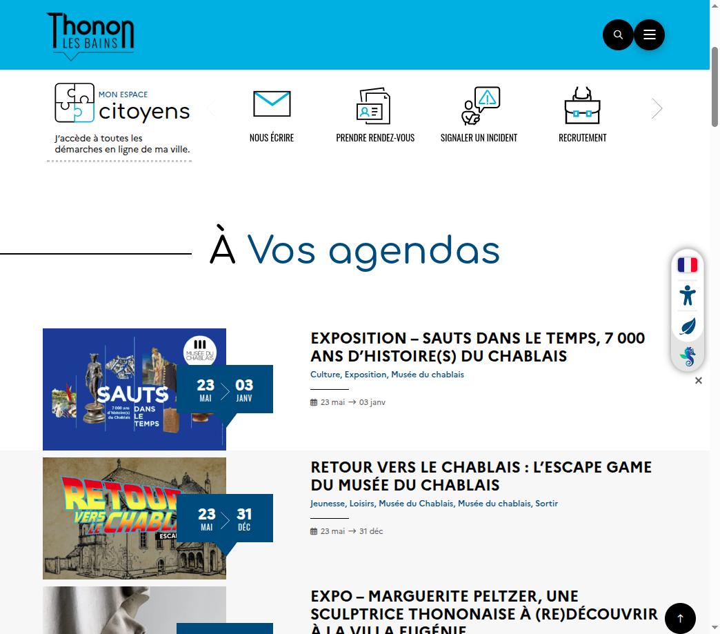 Ville de Thonon-les-Bains